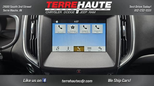 2018 Ford Edge Titanium