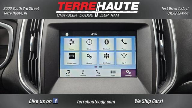 2018 Ford Edge Titanium