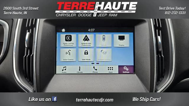 2018 Ford Edge Titanium