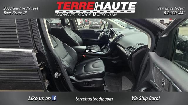 2018 Ford Edge Titanium