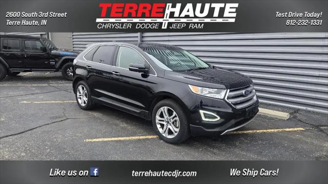 2018 Ford Edge Titanium