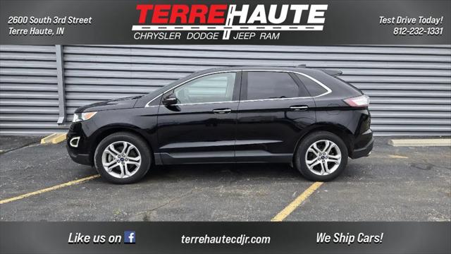 2018 Ford Edge Titanium