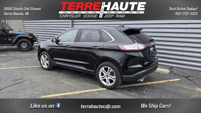 2018 Ford Edge Titanium