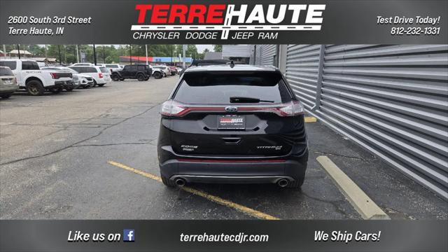 2018 Ford Edge Titanium