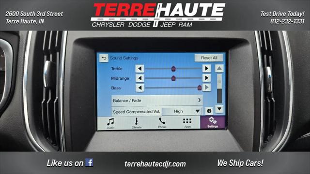 2018 Ford Edge Titanium