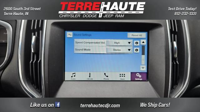 2018 Ford Edge Titanium
