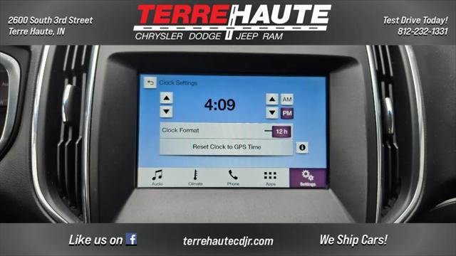 2018 Ford Edge Titanium