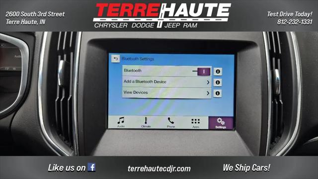 2018 Ford Edge Titanium