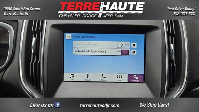 2018 Ford Edge Titanium