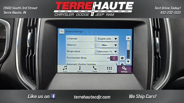 2018 Ford Edge Titanium