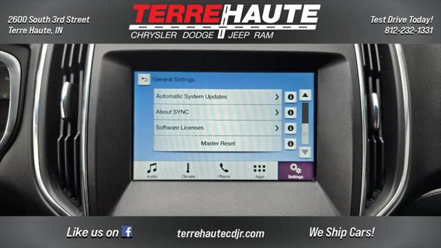 2018 Ford Edge Titanium