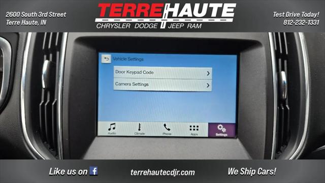 2018 Ford Edge Titanium