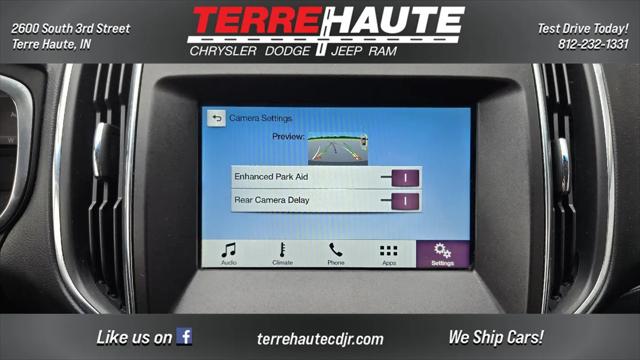 2018 Ford Edge Titanium