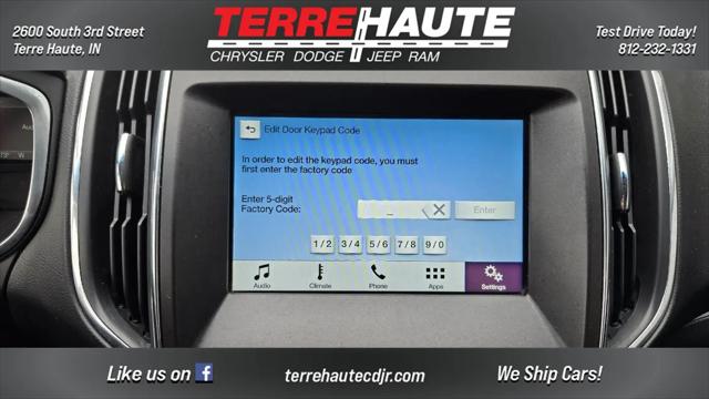 2018 Ford Edge Titanium