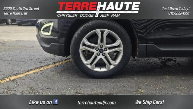 2018 Ford Edge Titanium