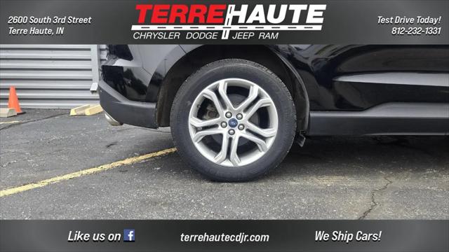 2018 Ford Edge Titanium