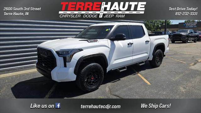 2025 Toyota Tundra TRD Pro Hybrid CrewMax 5.5' Bed for sale in Terre Haute, IN