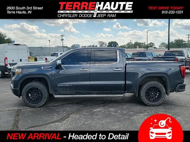 2020 GMC Sierra 1500 4WD Crew Cab Short Box Denali