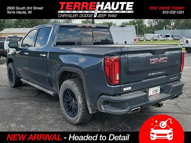 2020 GMC Sierra 1500 4WD Crew Cab Short Box Denali