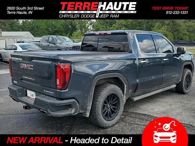 2020 GMC Sierra 1500 4WD Crew Cab Short Box Denali