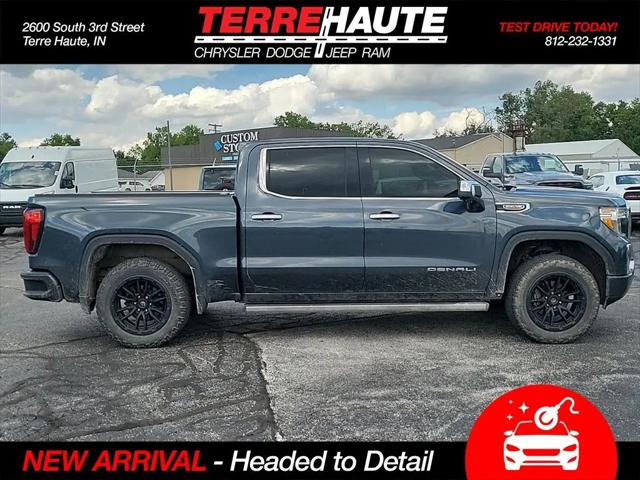 2020 GMC Sierra 1500 4WD Crew Cab Short Box Denali