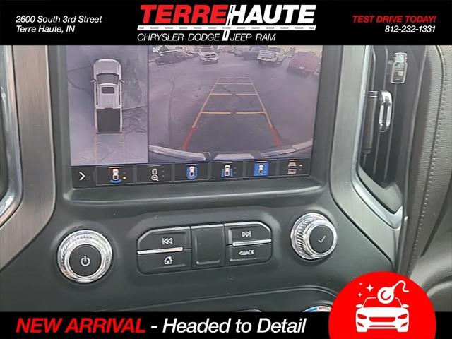2020 GMC Sierra 1500 4WD Crew Cab Short Box Denali