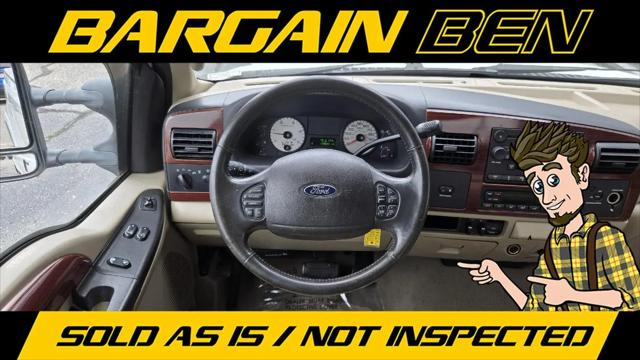 2005 Ford F-350 Lariat