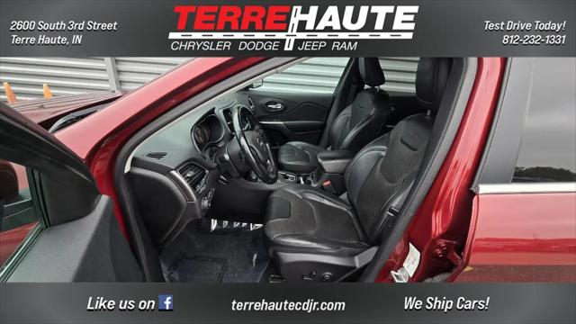 2019 Jeep Cherokee Limited 4x4