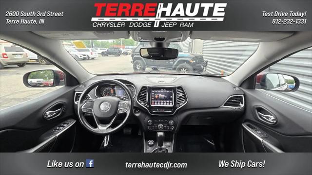 2019 Jeep Cherokee Limited 4x4