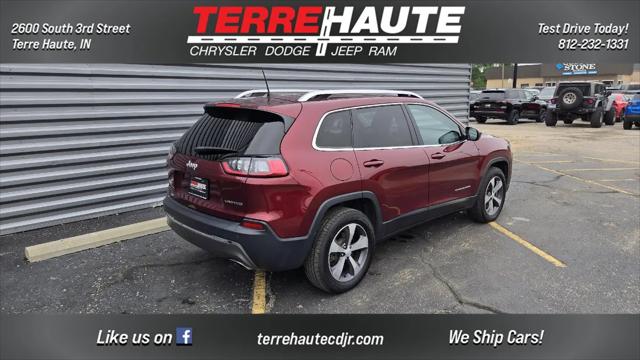 2019 Jeep Cherokee Limited 4x4