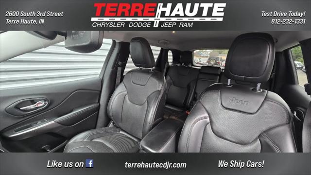 2019 Jeep Cherokee Limited 4x4