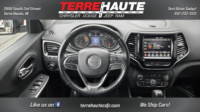 2019 Jeep Cherokee Limited 4x4