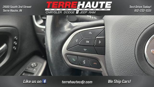 2019 Jeep Cherokee Limited 4x4
