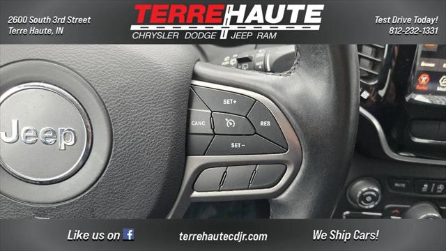 2019 Jeep Cherokee Limited 4x4