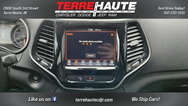 2019 Jeep Cherokee Limited 4x4