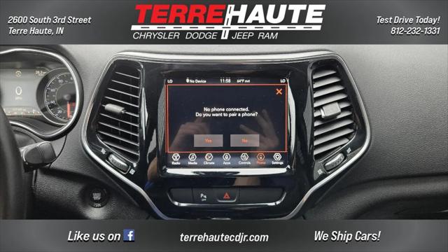 2019 Jeep Cherokee Limited 4x4