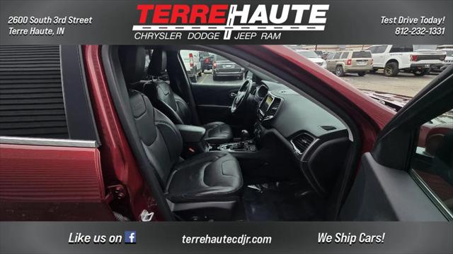 2019 Jeep Cherokee Limited 4x4