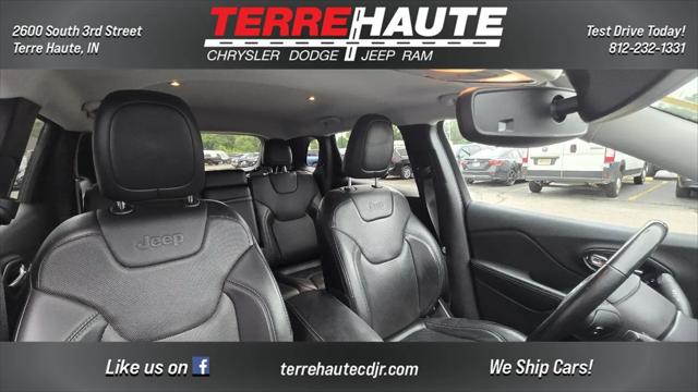 2019 Jeep Cherokee Limited 4x4