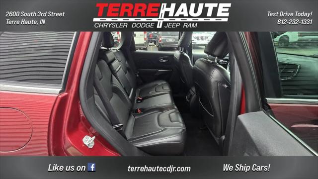 2019 Jeep Cherokee Limited 4x4