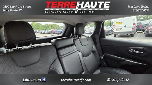 2019 Jeep Cherokee Limited 4x4