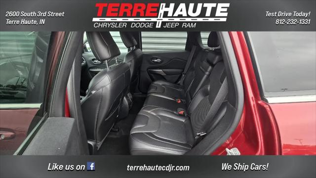 2019 Jeep Cherokee Limited 4x4