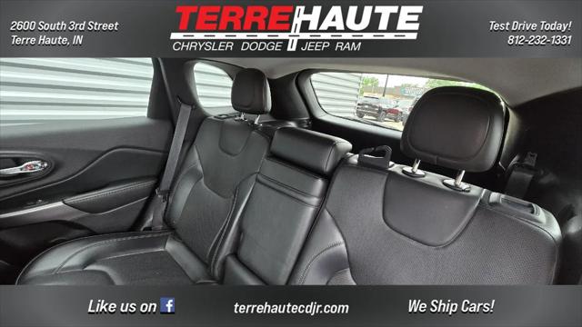 2019 Jeep Cherokee Limited 4x4