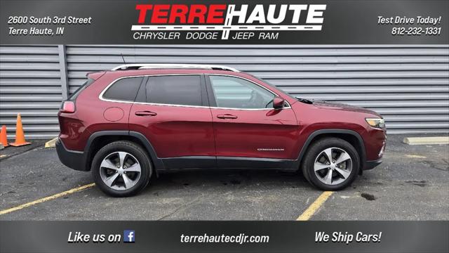 2019 Jeep Cherokee Limited 4x4