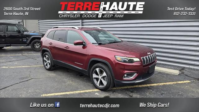 2019 Jeep Cherokee Limited 4x4