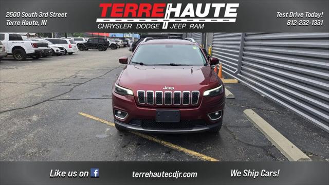 2019 Jeep Cherokee Limited 4x4