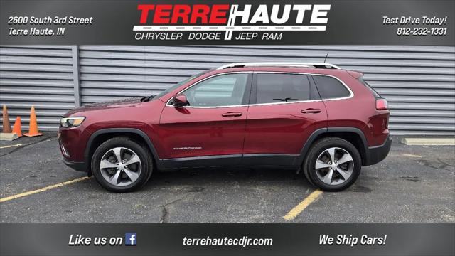 2019 Jeep Cherokee Limited 4x4