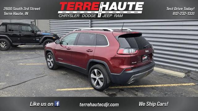 2019 Jeep Cherokee Limited 4x4