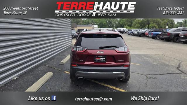 2019 Jeep Cherokee Limited 4x4