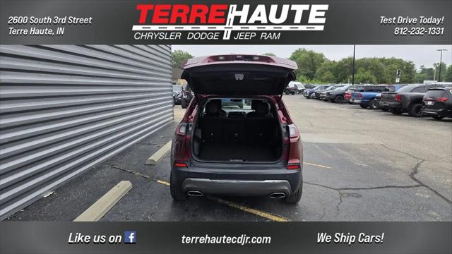 2019 Jeep Cherokee Limited 4x4