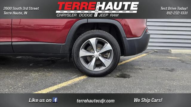 2019 Jeep Cherokee Limited 4x4